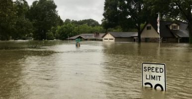 Overstroming… waterschade